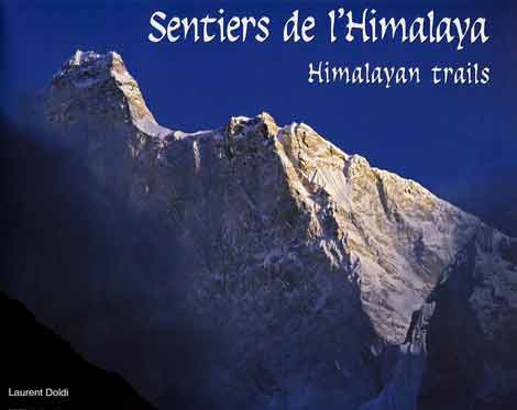 Kangchenjunga Book - Himalayan Trails (Sentiers de l'Himalaya) - Jannu North Face